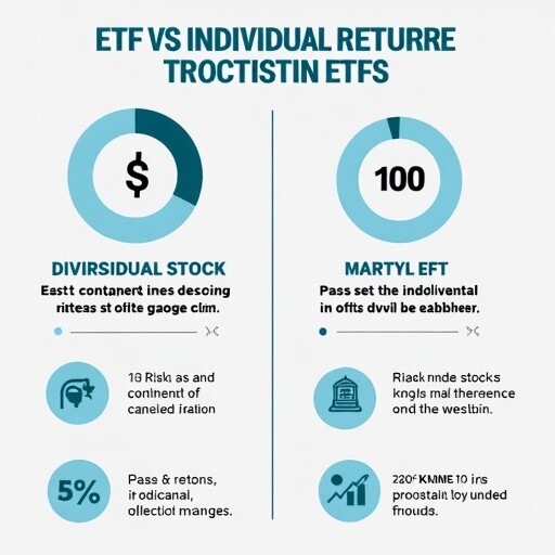 ETF vs 개별 주식: 어떤 투자가 더 유리할까?