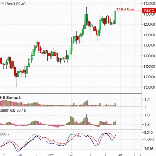 테슬라 주식 매수 타이밍 분석을 위한 기술적 지표