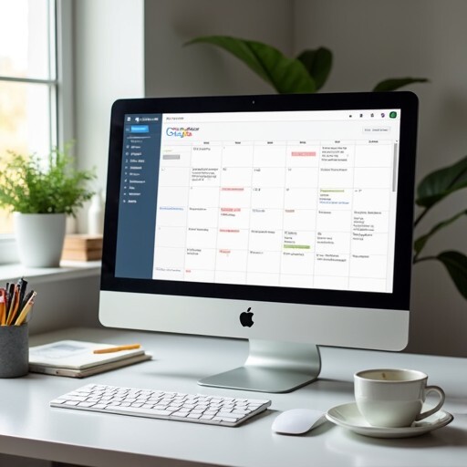 구글 캘린더 업무 효율화 활용법